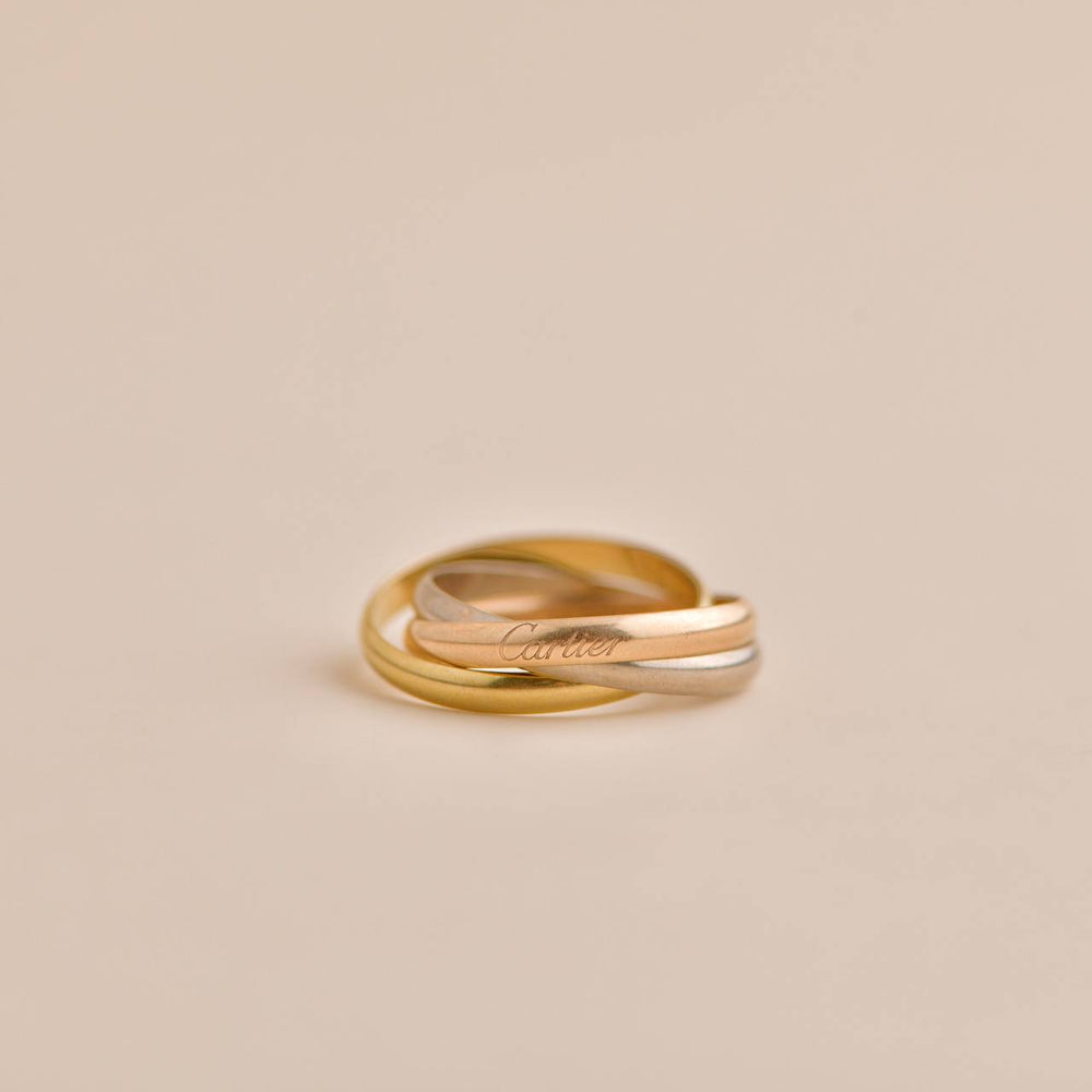 Cartier Trinity Classic Gold Ring 