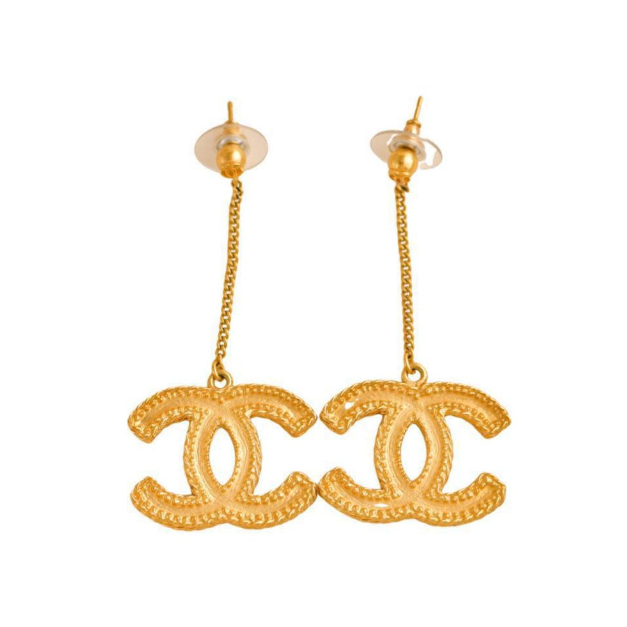 Chanel CC  Earrings