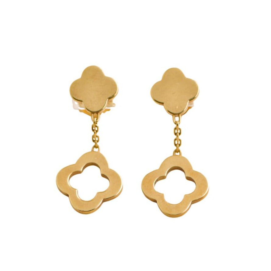 Van Cleef & Arpels  Alhambra Earrings