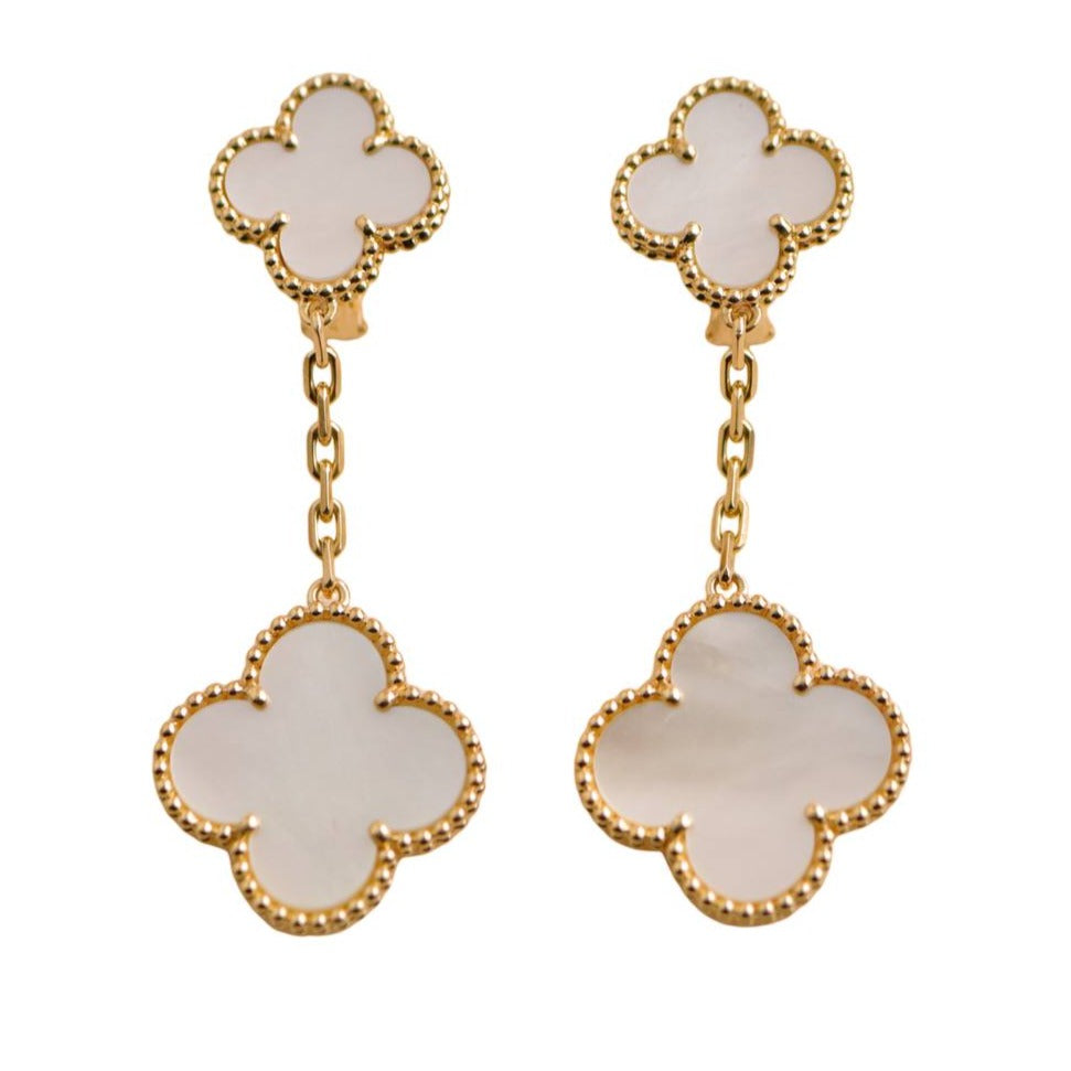 Van Cleef & Arpels magic Earrings