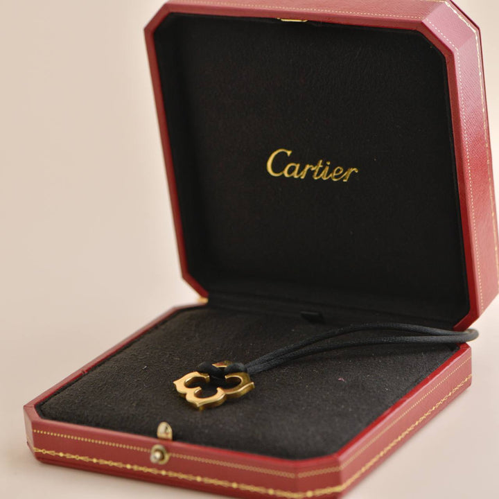 Cartier Quatrefoil 18k Pendant