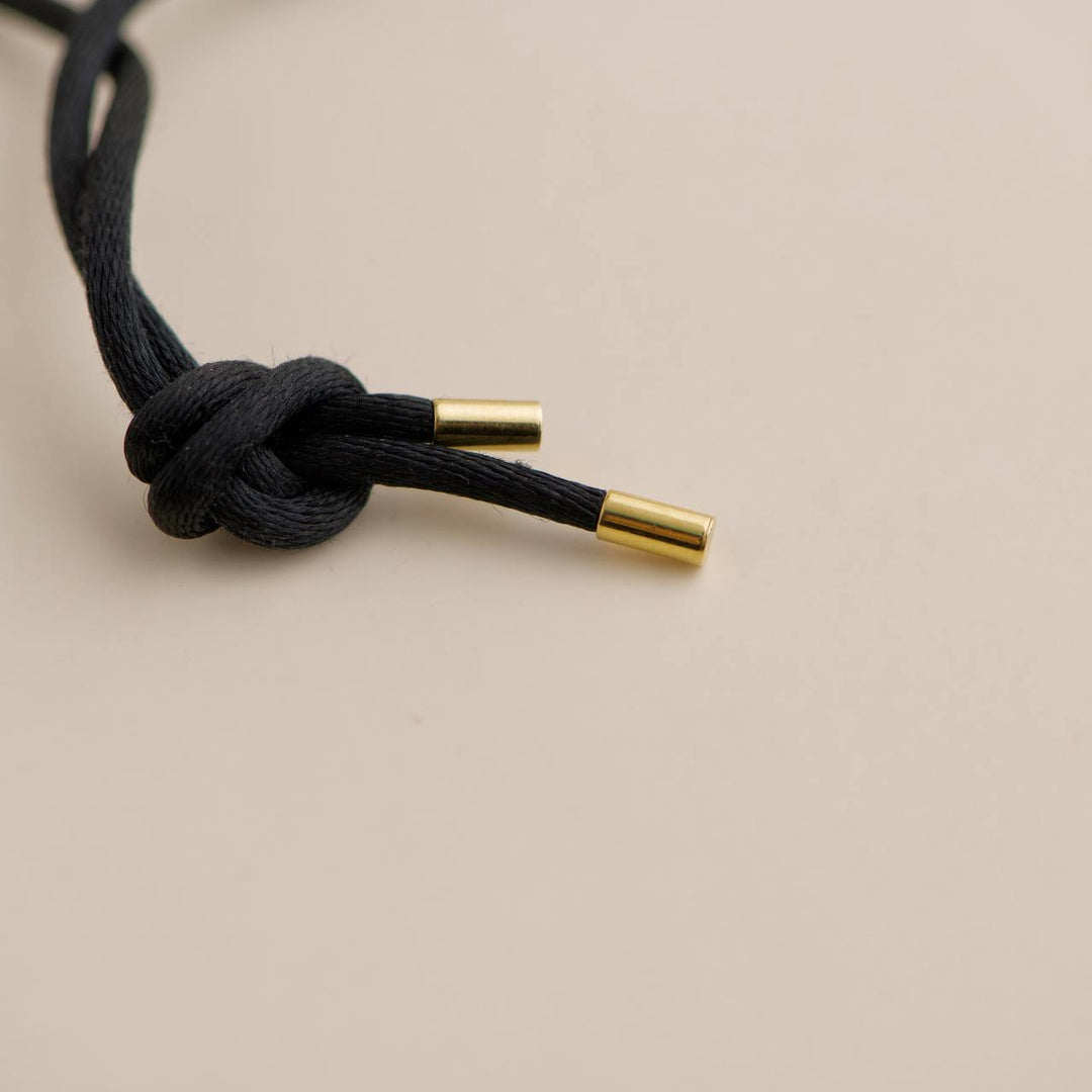 Cartier cord 18k pendant Necklace for Sale