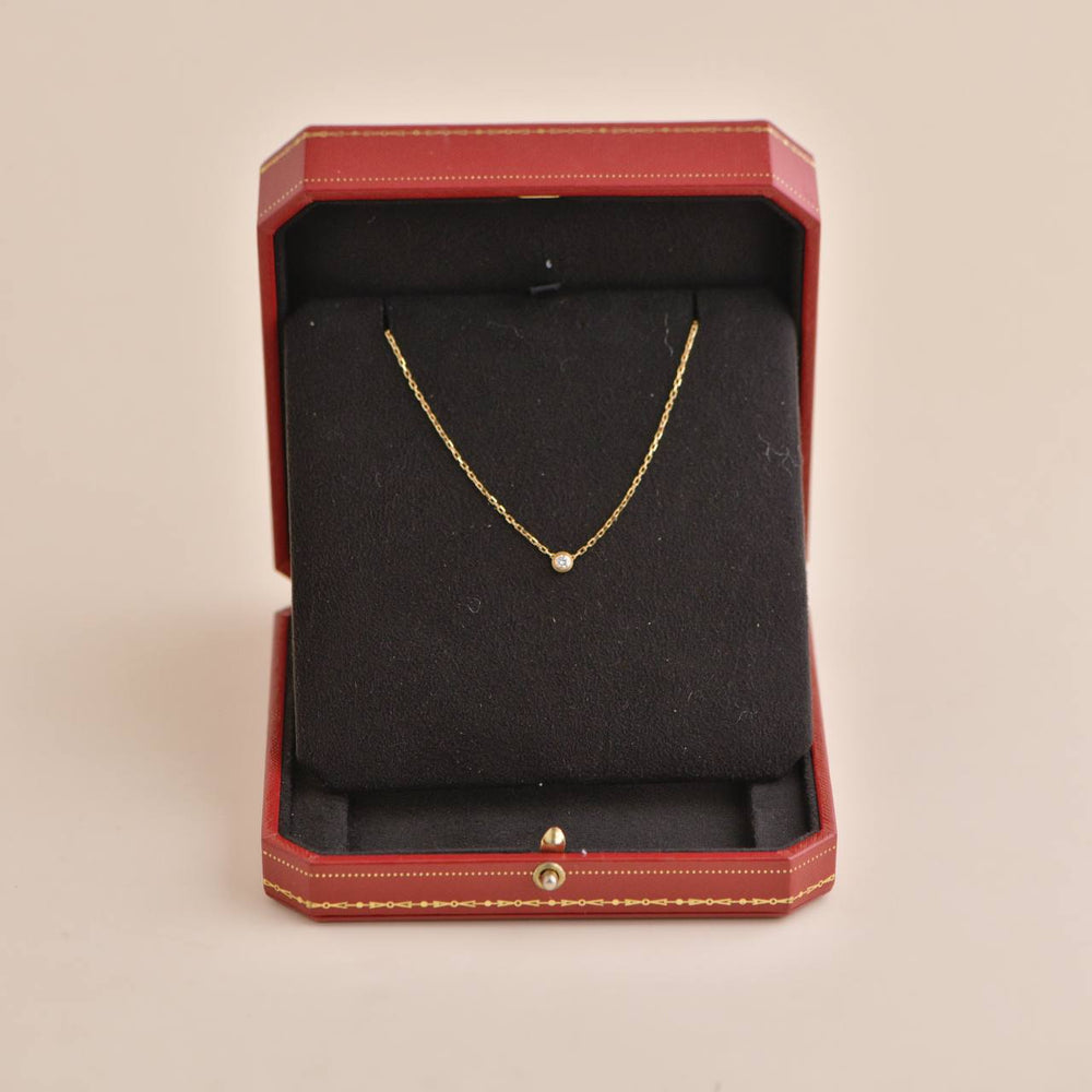 Cartier D'AMOUR Diamond Small Model Necklace