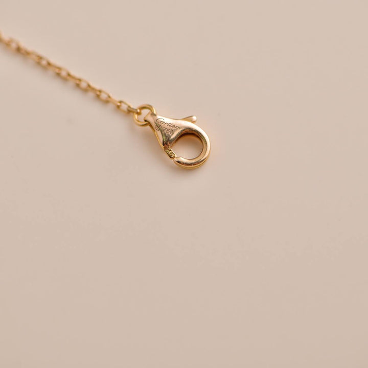 Cartier D'AMOUR Diamond  Rose Gold Pendant Preowned