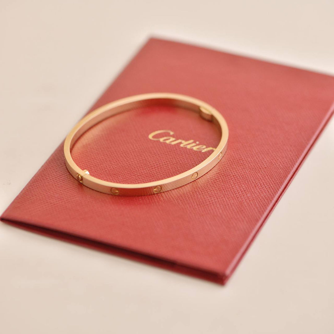 Cartier Love Bracelet Small Model Size 17 Second Hand
