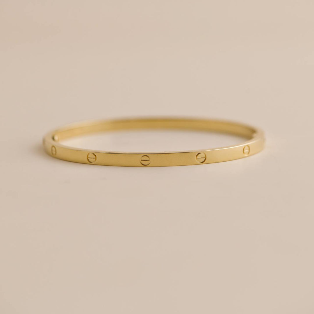 Cartier Love Bracelet Small Model 18K Yellow Gold  Preowned