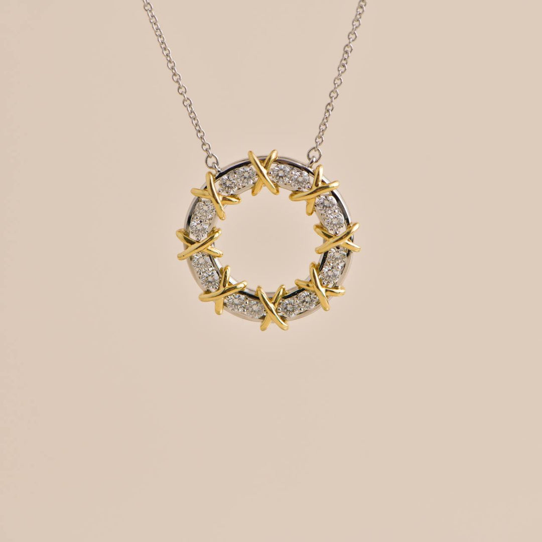 Tiffany & Co. Jean Schlumberger 18K Pendant 