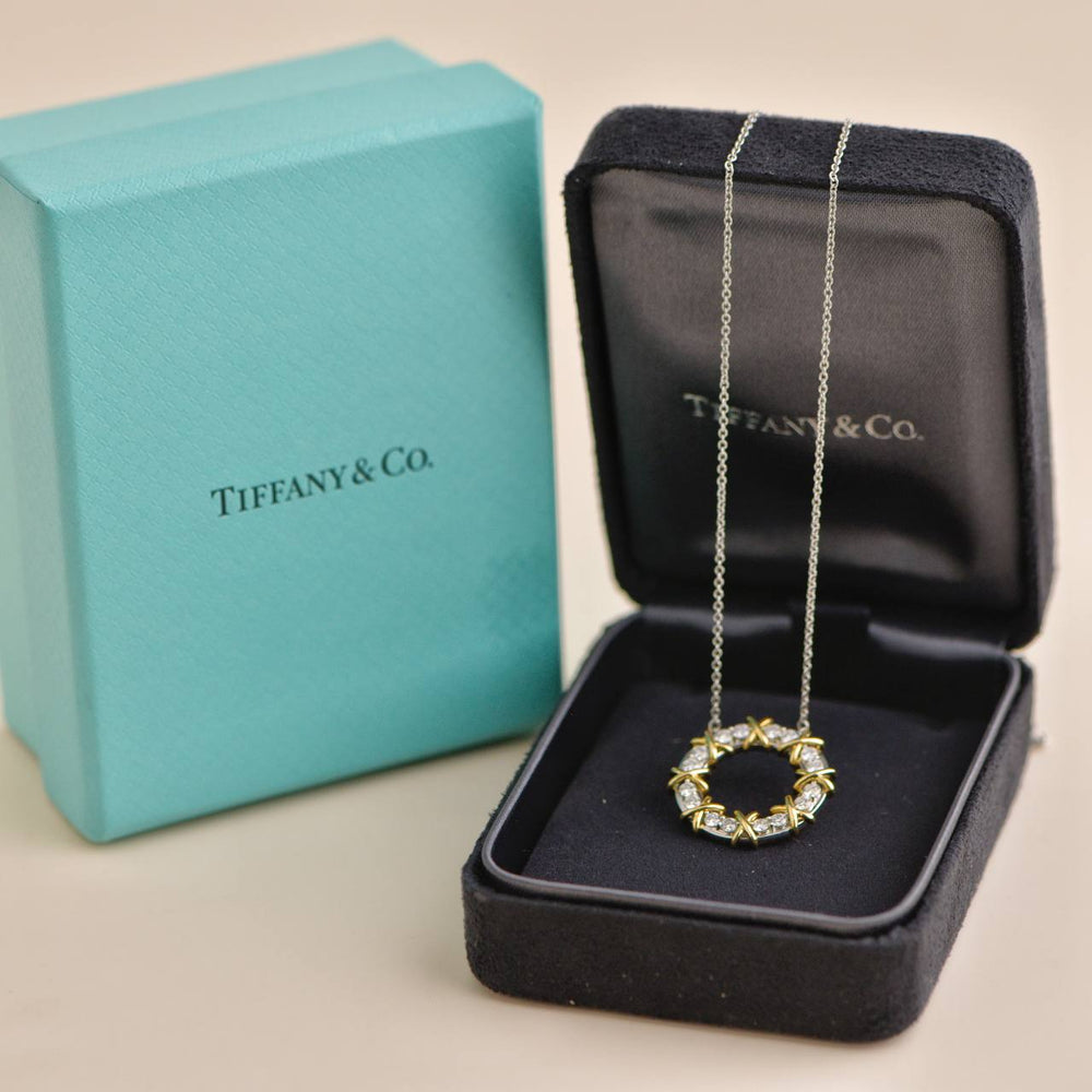 Tiffany & Co. Jean Schlumberger Sixteen Diamond Necklace