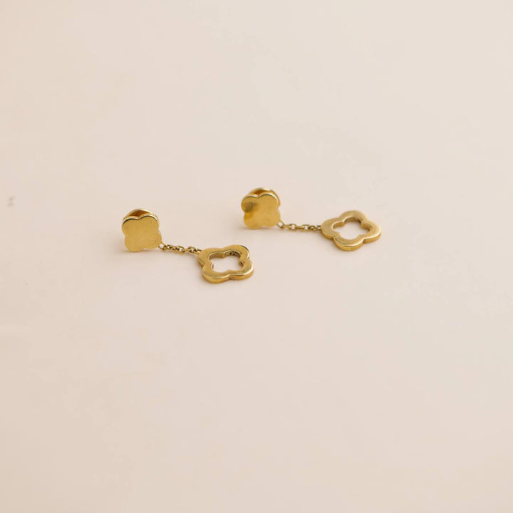 Van Cleef & Arpels Byzantine Alhambra Earrings