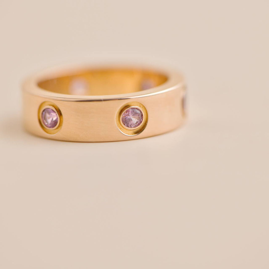 Cartier Love  Rose Gold Ring Preowned