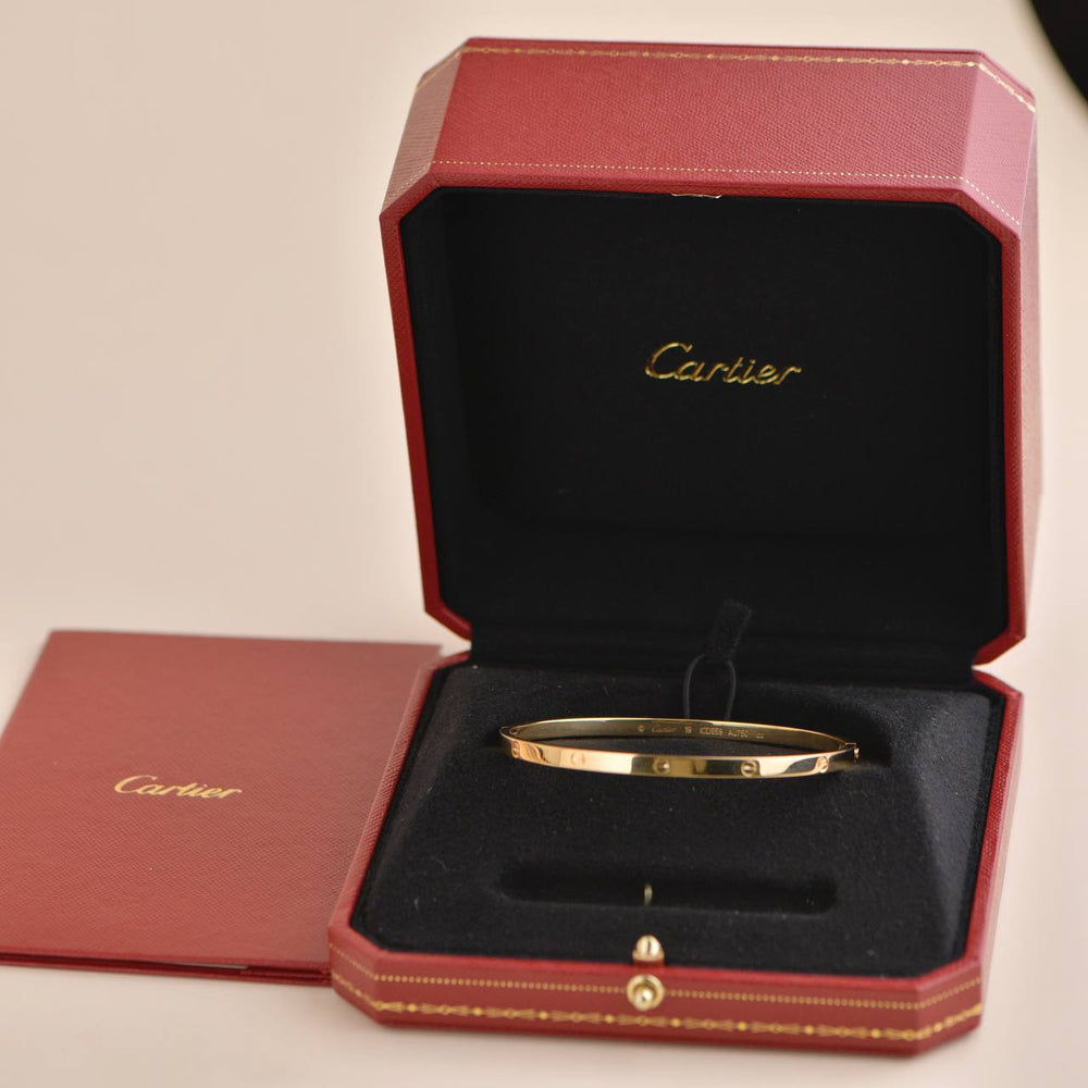 Cartier Love Bracelet  Yellow Gold 