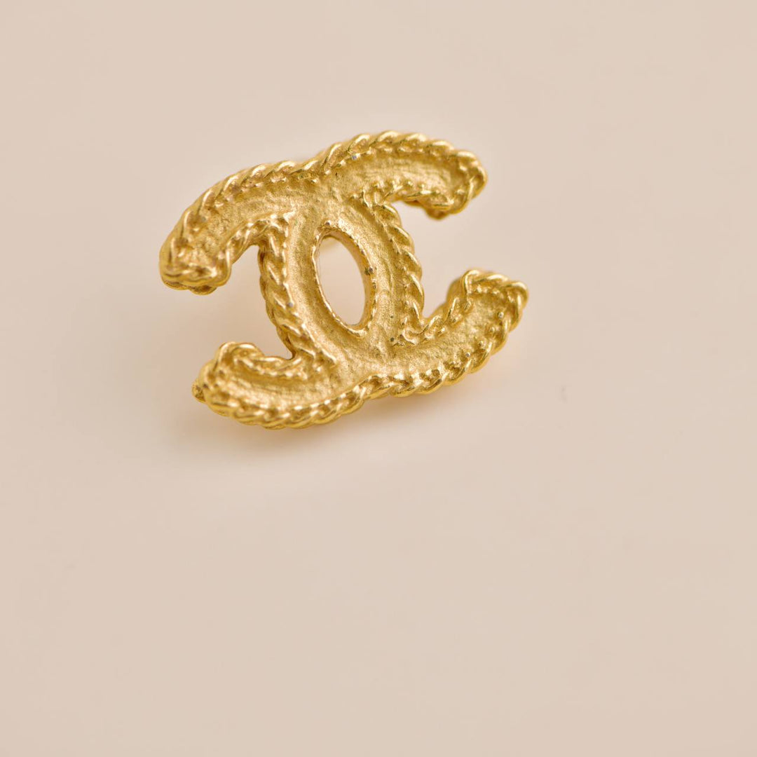 Chanel CC Earrings Preowned