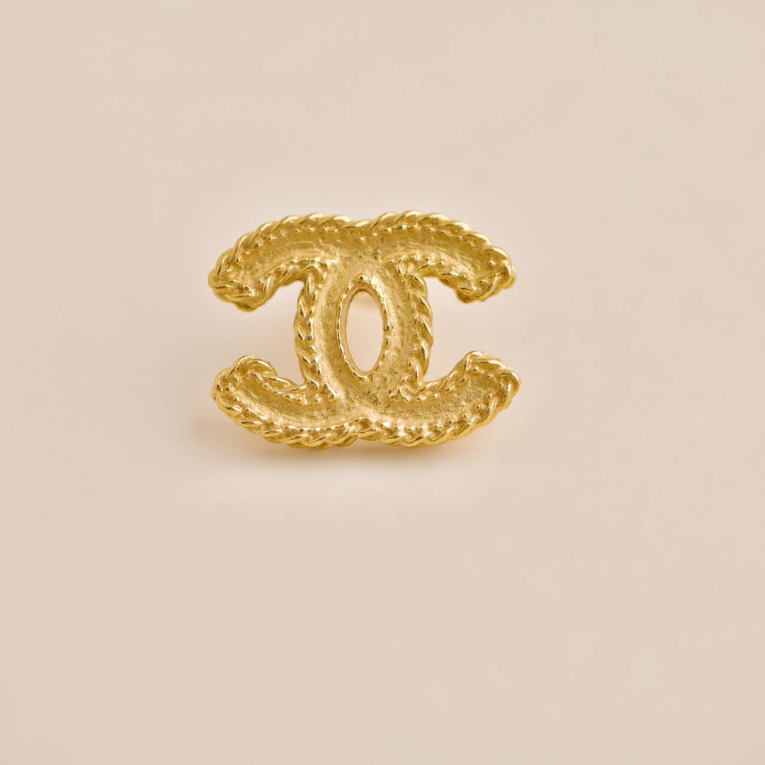 Chanel CC Earrings Second Hand