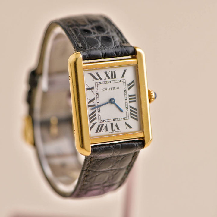 Cartier Tank Solo  Watch Second Hand W1018755 