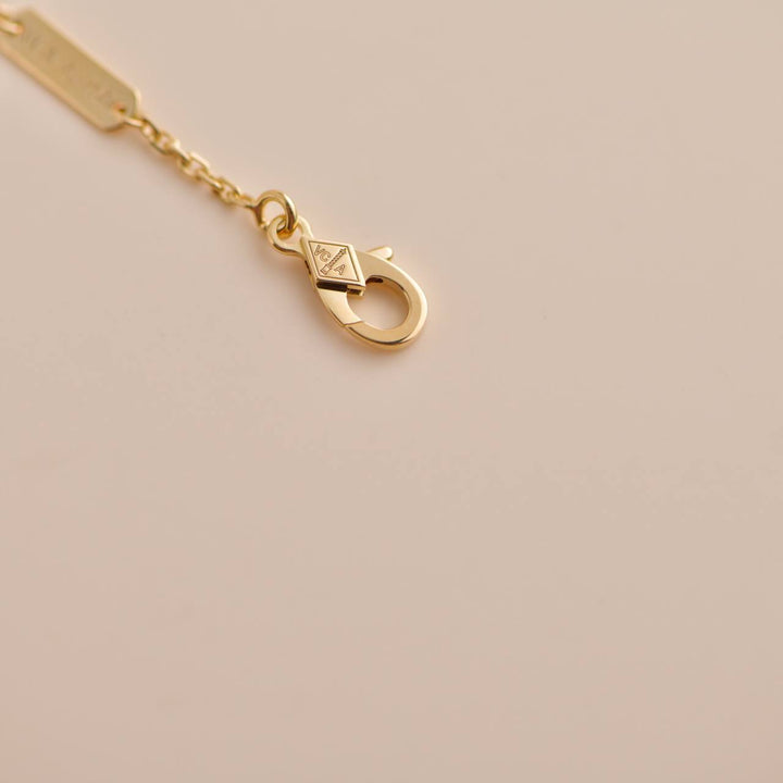 Van Cleef & Arpels Vintage Alhambra 18K yellow gold Pendant Necklace