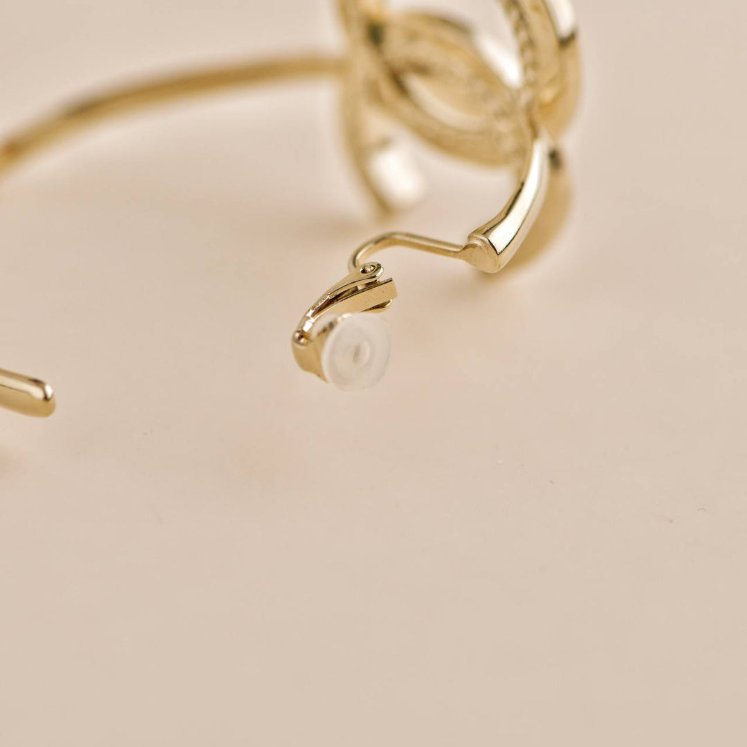 Chanel Logo Hoop Earrings Chanel CC Logo Crystal Hoop Earrings