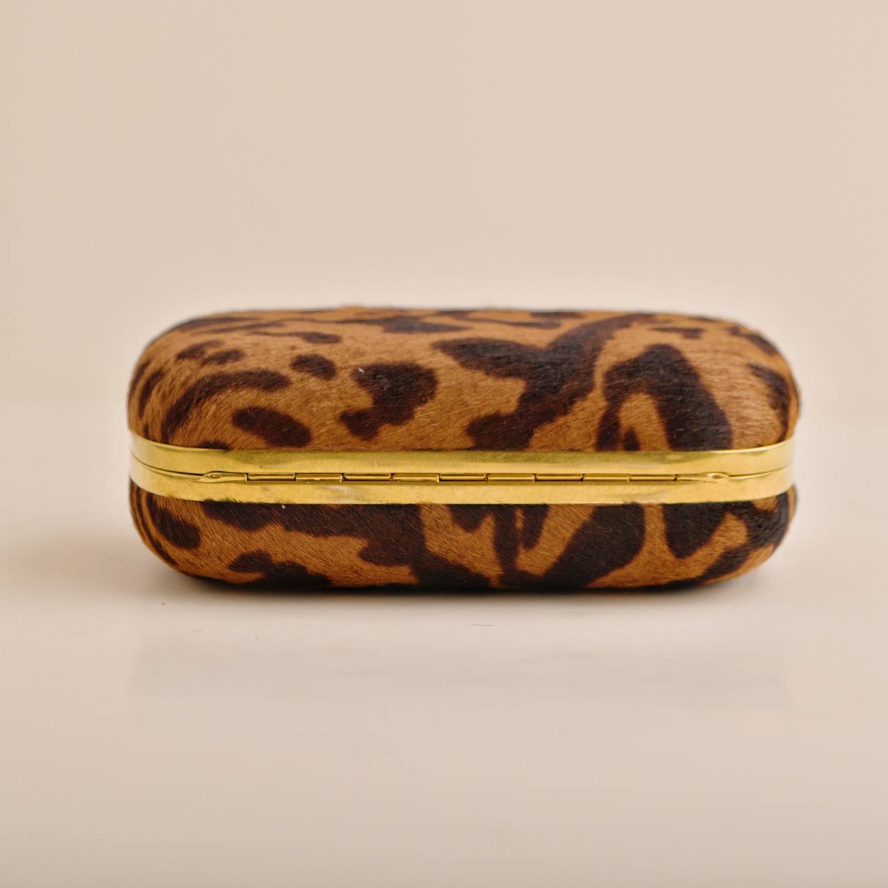 Cheetah print clutch best sale