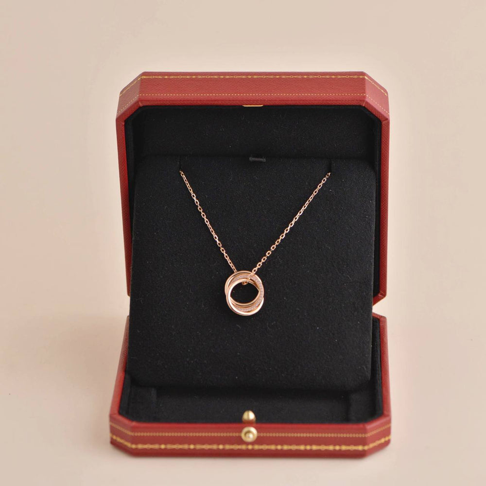 Cartier Trinity Pendant Necklace second hand