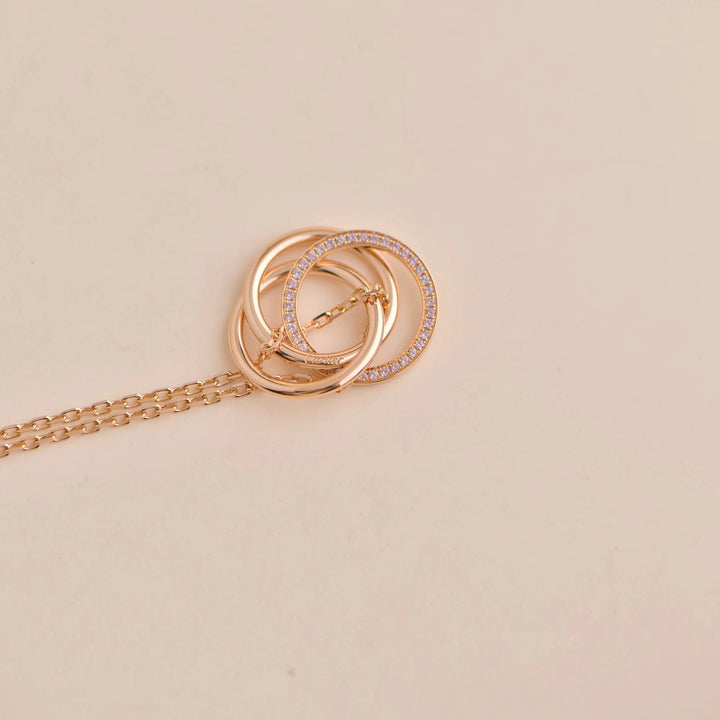 Cartier Trinity Pendant Necklace for sale