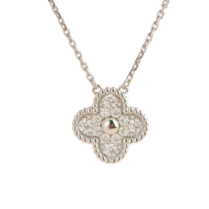 Van Cleef & Arpels Vintage Alhambra  Necklace