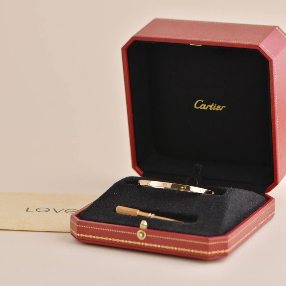 Cartier Love Bracelet 