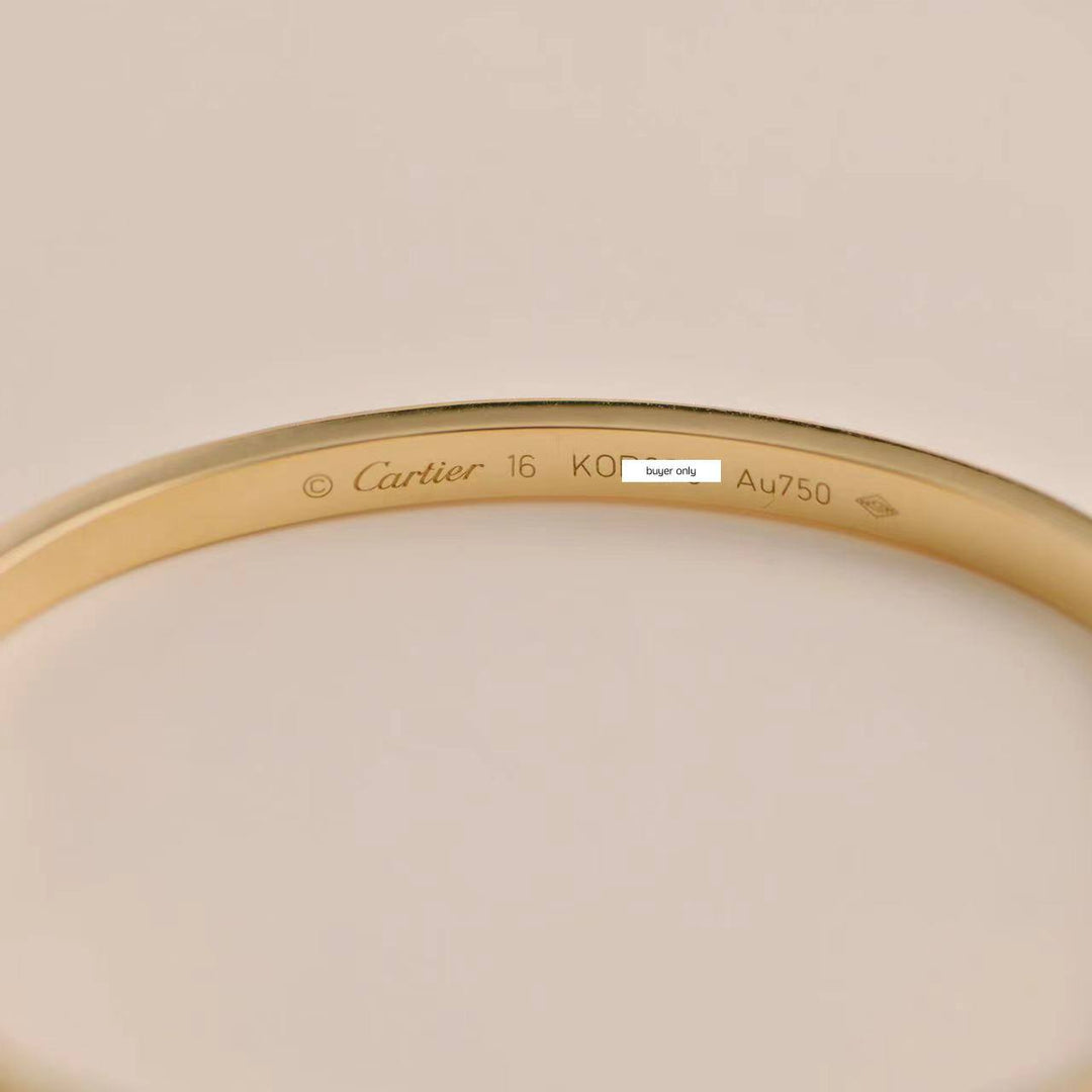 Cartier Love Bracelet  18K Yellow Gold 