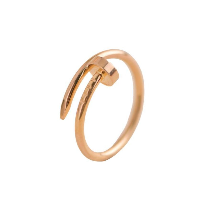 Cartier Juste Un Clou Rose Gold Ring 