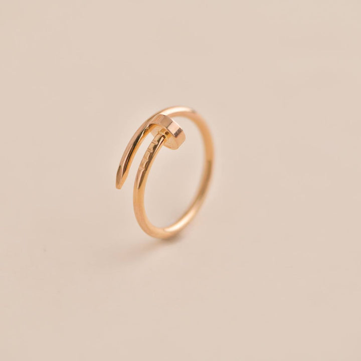 Cartier Juste Un Clou Rose Gold Ring Second Hand