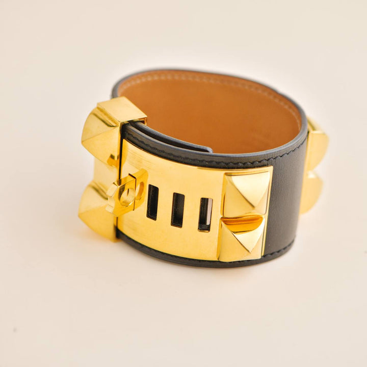 Hermès Collier De Chien Leather Bracelet Second Hand