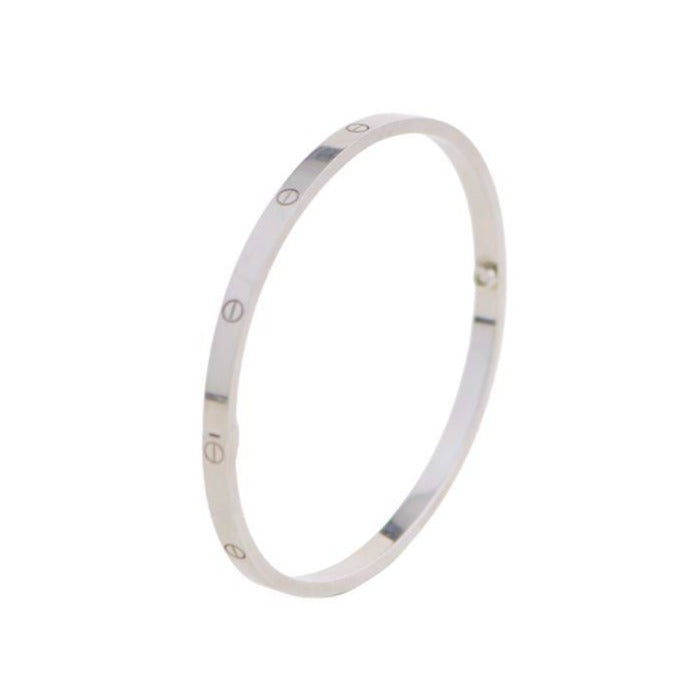 Cartier Love Bracelet Small Model 18K White Gold