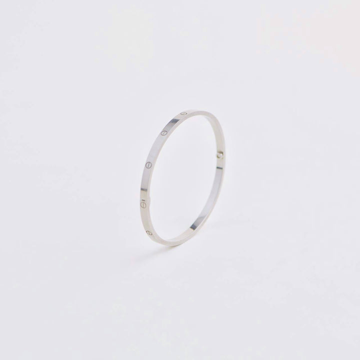 Cartier Love Bracelet Small Model 18K White Gold Second Hand