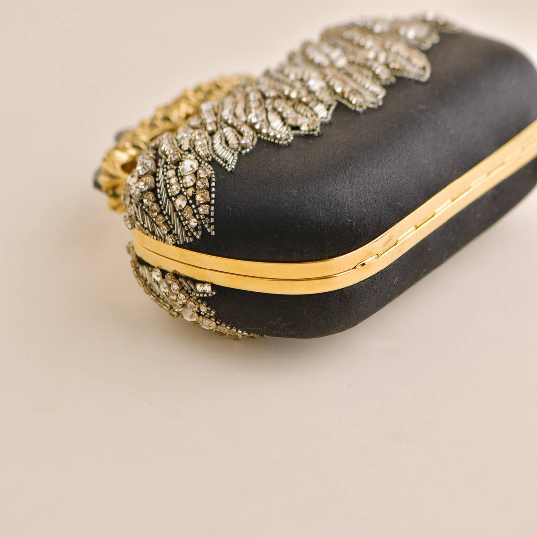 Alexander McQueen Embellished Clutch Bag for Sale