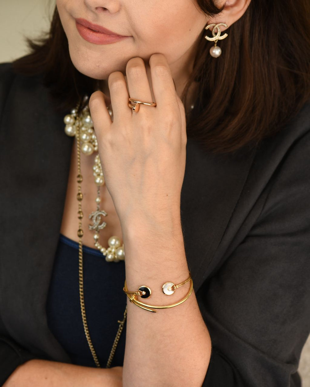Cartier Amulette bracelet bangle