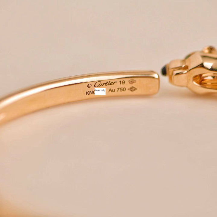 Pre-loved Cartier Panthère de Cartier Bangle