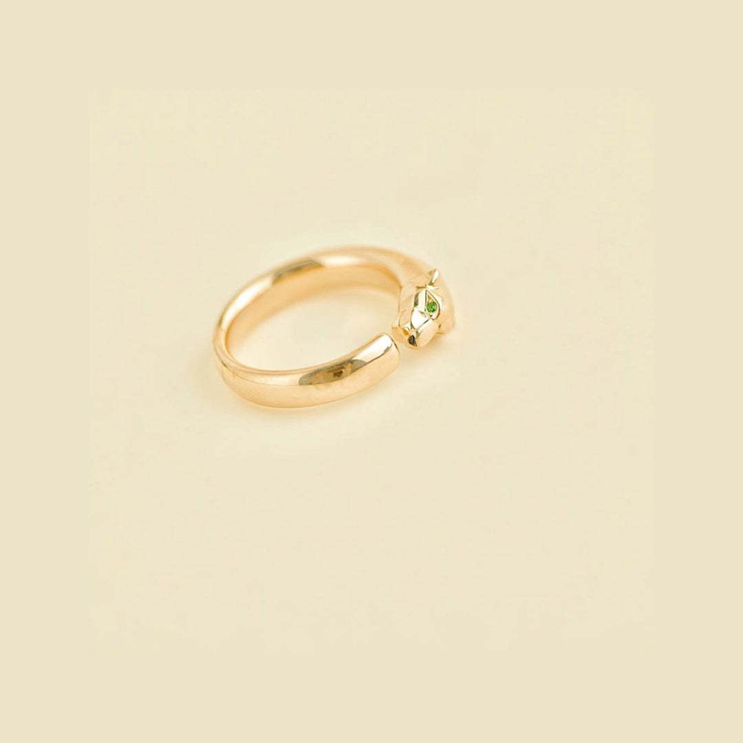 Pre-loved Cartier Panthère de Cartier Small Model Yellow Gold Ring