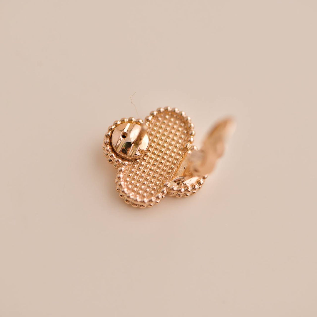 vca 18K Rose Gold Earrings