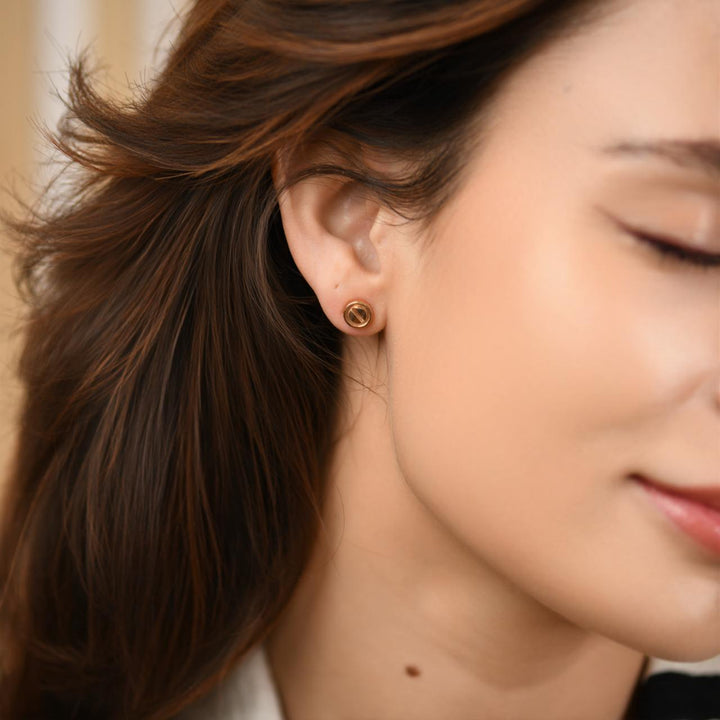 Used Cartier Love 18K Rose Gold Earrings