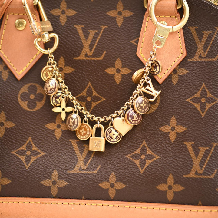 Louis Vuitton Porte-Clés Chaine Pastilles Bag Charm