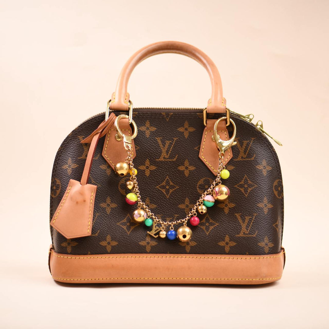 Louis Vuitton Chaine Grelots Key Holder Bag Charm