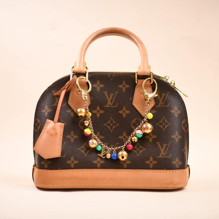 Louis Vuitton Chaine Grelots Key Holder Bag Charm