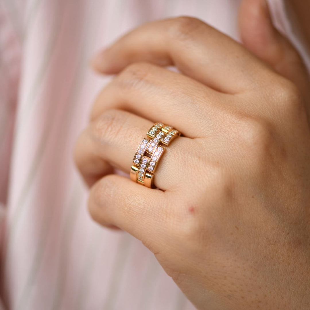 Cartier Maillon Panthère Ring 