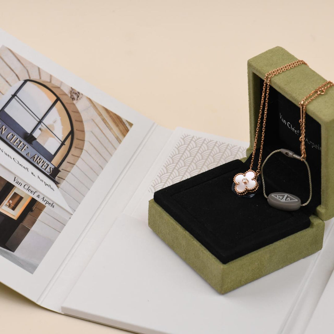 how to buy van cleef 2025 holiday pendant necklace