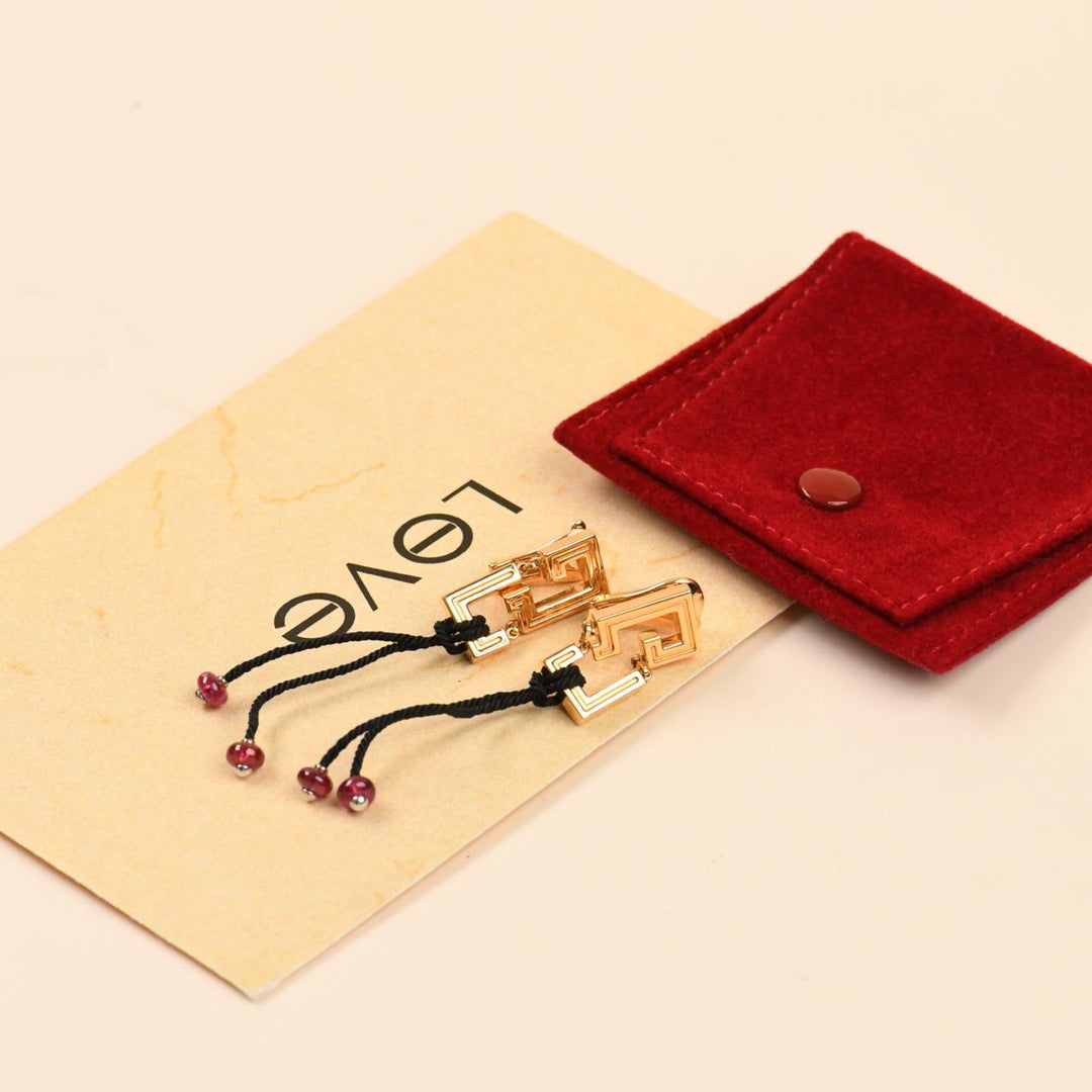 Cartier Yellow Gold Earrings