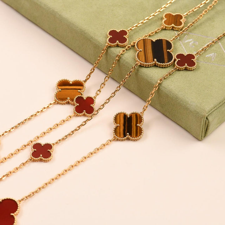 van cleef magic necklace