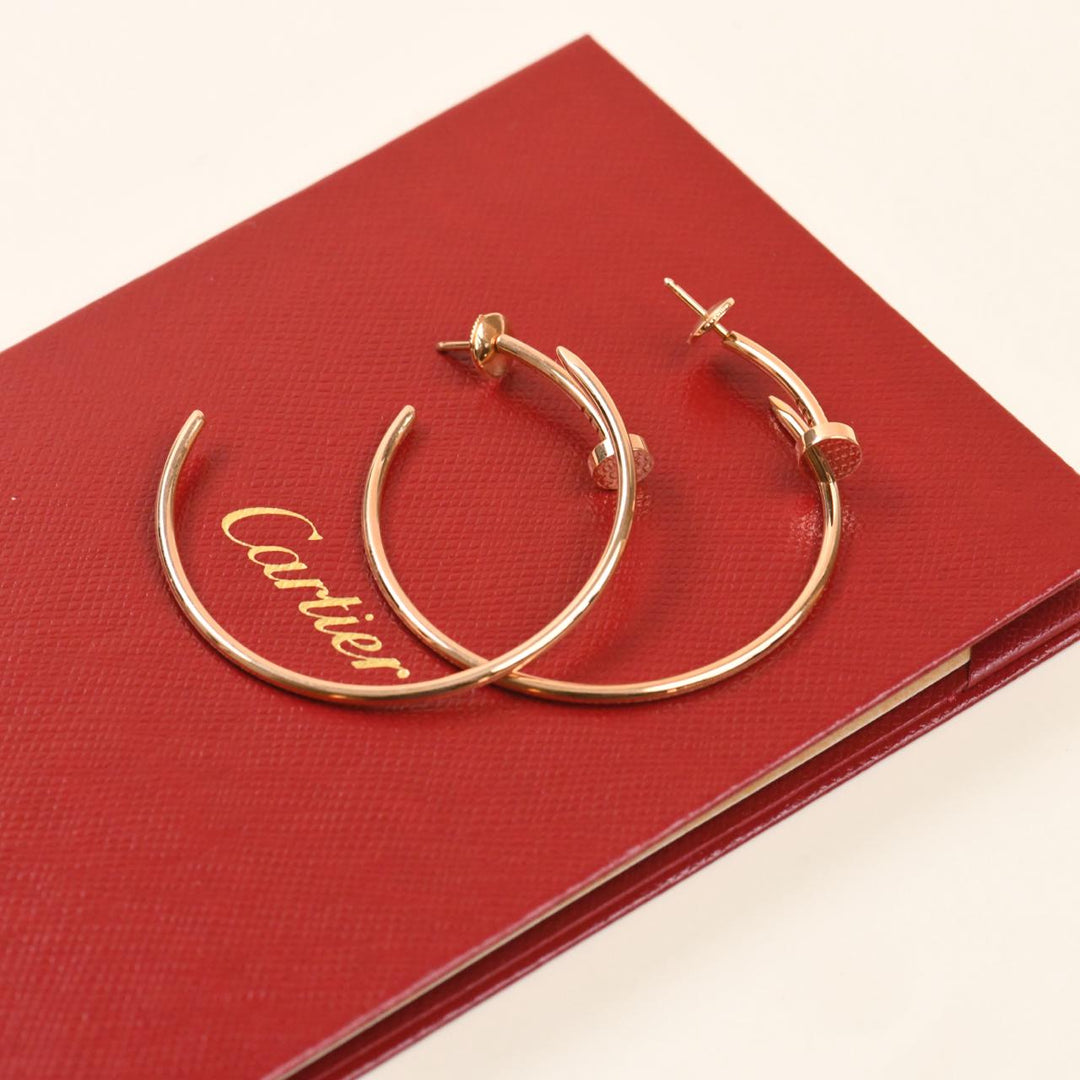 Cartier Juste un Clou earrings