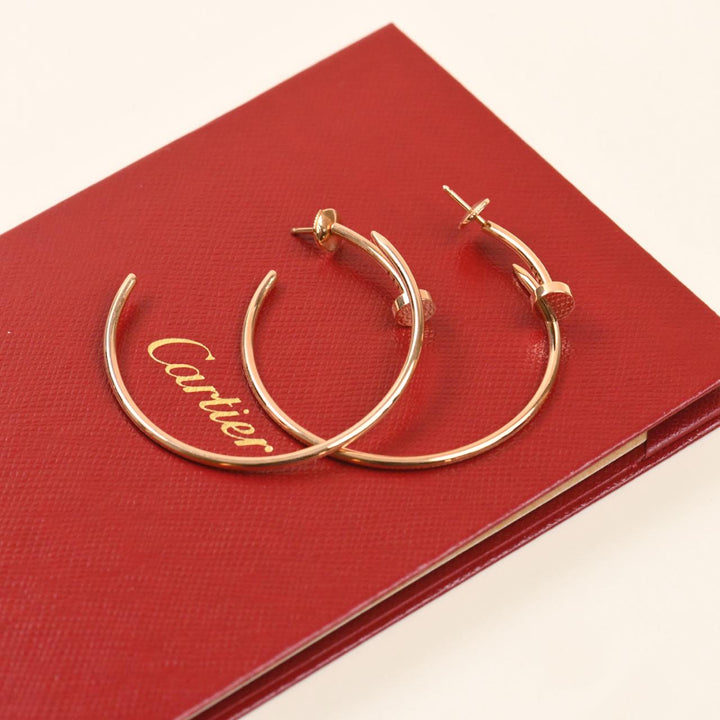 Cartier Juste un Clou earrings