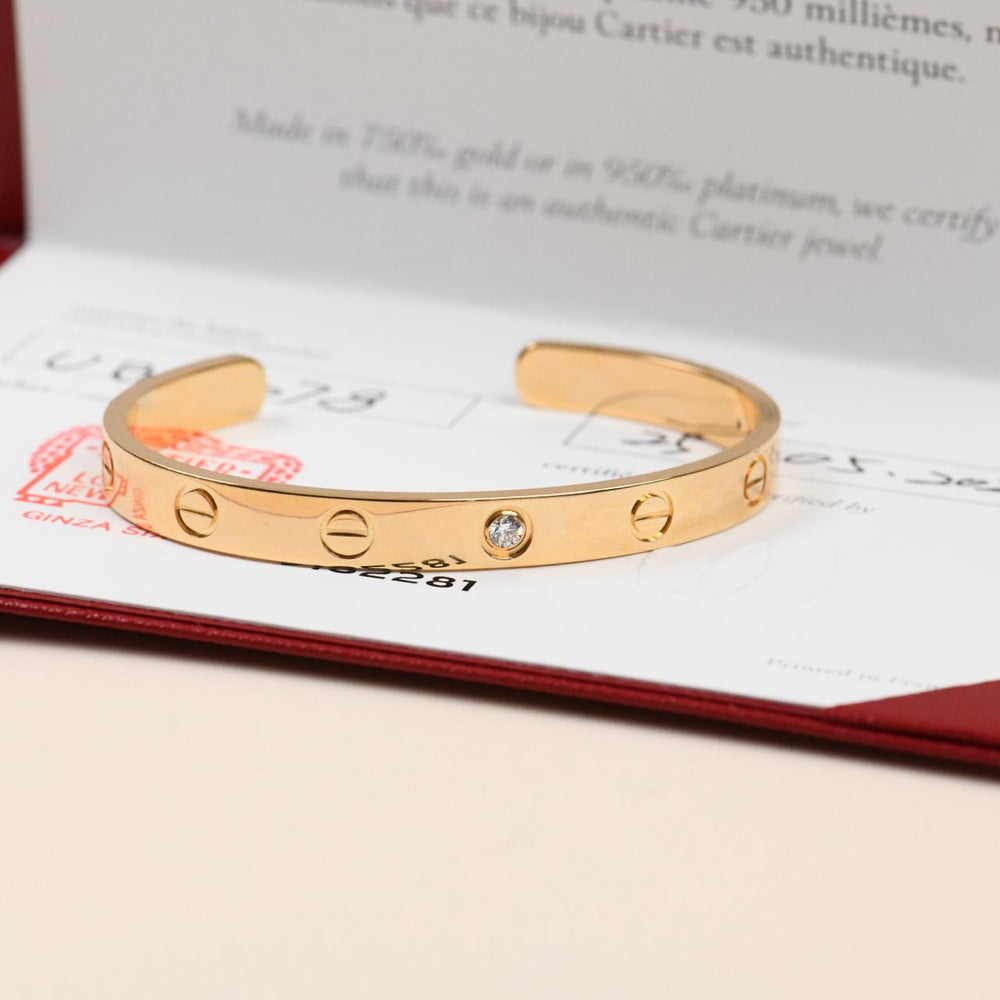Cartier Love Cuff 