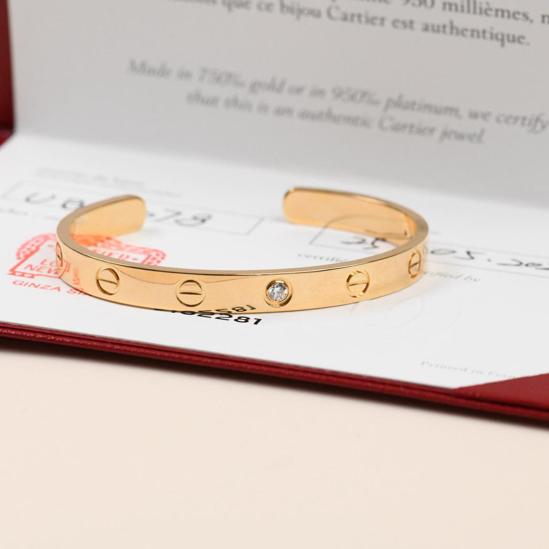 Cartier Love Cuff 