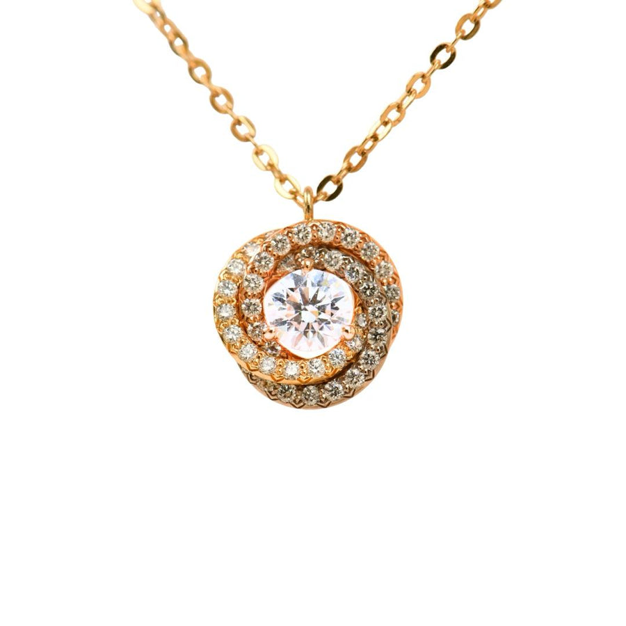 Preloved Cartier Trinity Diamond Pendant Necklace