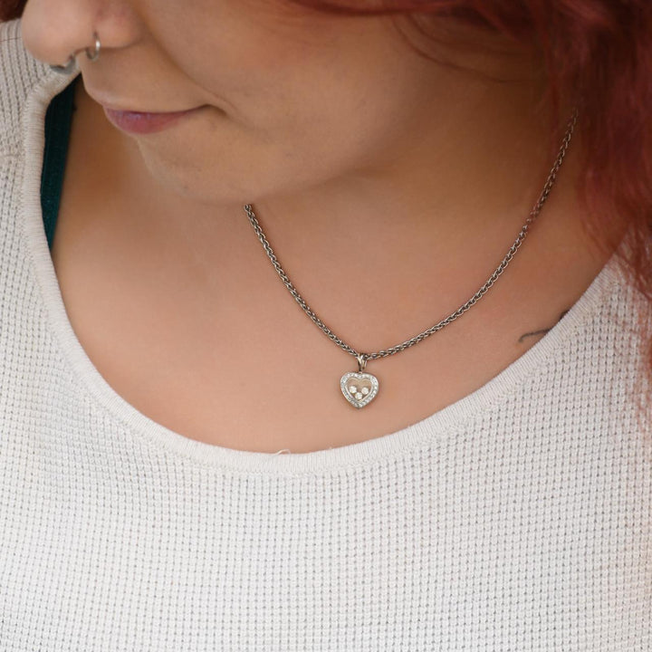 Chopard Happy Diamonds Pendant Necklace